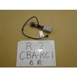 R2　16年　CBA-RC1　運転席シートベルトメス側　右フロントバックル