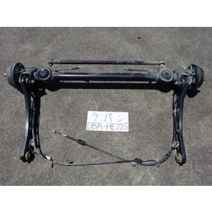 スズキ☆アルトラパン HE22S 純正 リアアクスル セット 走行距離