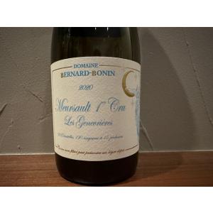 2020 ベルナール ボナン ムルソー ジュヌヴリエール Meursault 1er Cru Genevrieres｜r20vin