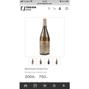 2012 Vincent Dauvissat Chablis Grand Cru Les Preuses 2012 Vincent Dauvissat Chablis Grand Cru Les Preuses