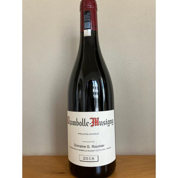 2018 Chambolle Musigny G.Roumier  シャンボール　ミュジニー　ジョル...