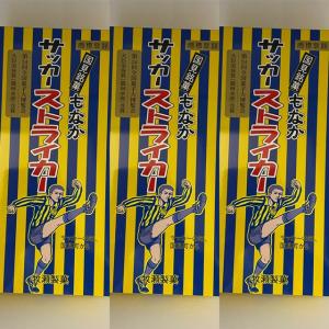 もなか 和菓子 サッカーストライカーもなか ユニークな形の最中 10個×3箱 牧瀬製菓 国見町 お菓子詰め合わせ｜r251shop