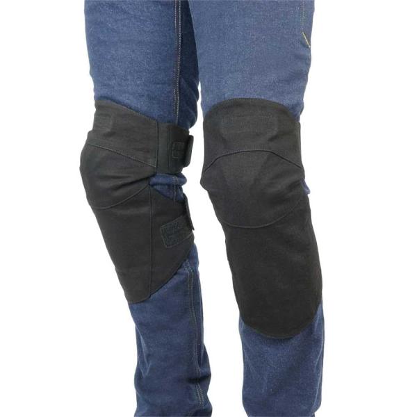 ラフアンドロード (ROUGH&amp;ROAD) CE Lv-2 ステルスフィットデニムニープロテクター ...