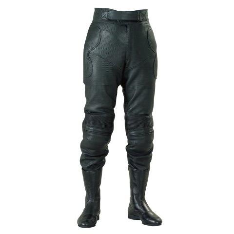 NANKAI  ナンカイ  南海部品  レザーパンツ TR-904BPP ブラック  サイズ：LLB