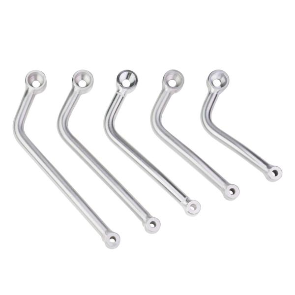 ナンカイ(NANKAI) 汎用マフラーステーφ16 RRタイプ シルバー MSTL225RR-50