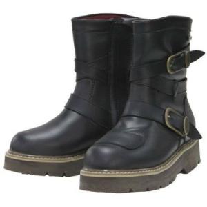 ＊現在欠品多数、メールにて在庫確認推奨＊ROSSO　ROB-202　レディース防水ライディングハイソールブーツ