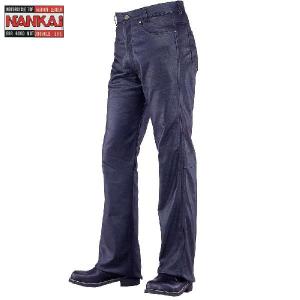 NANKAI（ナンカイ） TR-907 ストレートレザースラックス TR907 レザー