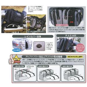 ラフ&ロード RR5632 ロードサイドバッグの詳細画像1