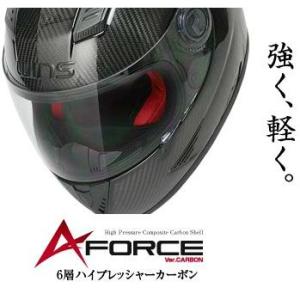 ＷＩＮＳ(ウィンズ)　A-FORCE カーボン　フルフェイスヘルメット