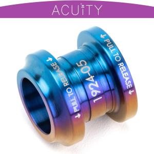 シビック(FK型)　ACUITY スロットルペダルスペーサー ACUITY スロットルペダルスペーサー（ホンダ シビック (ハッチバック