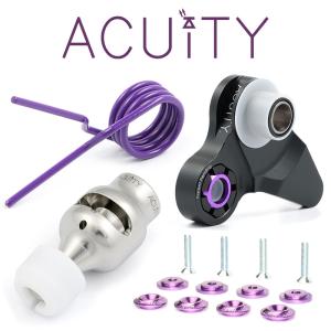 ACUITY 10代目 ホンダ シビック FK7 スロットルスペーサー ホンダ ACUITY 2017-2020 シビック FK7 ハッチバック 6MT