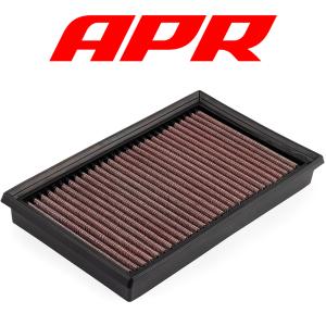 APR apr エアクリーナーボックス　ゴルフ6rで使用 フォルクスワーゲン APR カーボンファイバー エア インテーク