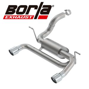 86 Borla 2012-2021 不等長エキマニ トヨタ ZN6 AT ボクサーサウンド