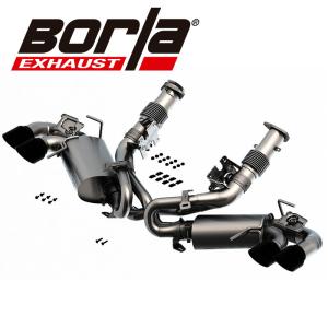 Borla ボーラ 不等長エキマニ トヨタ 86 ZN6 UEL車検対応 86 Borla 2012-2021 不等長エキマニ トヨタ ZN6 AT ボクサー