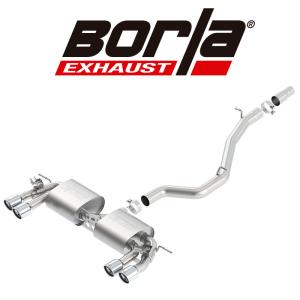 BRZ Borla 不等長エキマニ スバル ZC6 MT ボクサーサウンド UEL