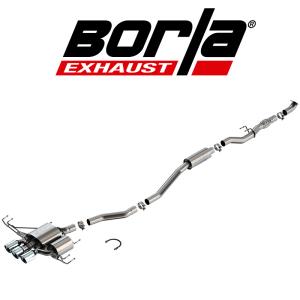 シビック Borla 2022- ホンダ タイプR FL5 キャットバック