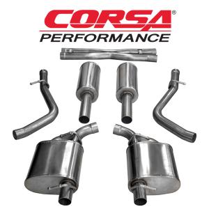 ダッジ チャレンジャー 2015 - 2019 3.6L エキゾースト マフラー : X