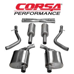 11-14y チャレンジャー 5.7L | マグナフロー マフラー クワッド