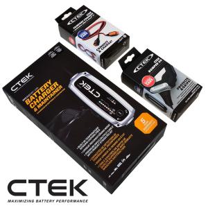 CTEK MXS 5.0 シーテック バッテリー チャージャー シガープラグ型充電