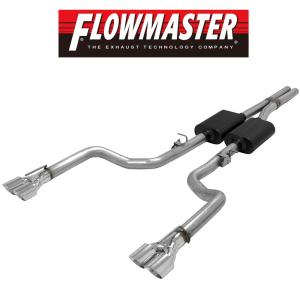 送料込み Flowmaster ダッジ チャレンジャー スキャットパック ダッジ（DODGE） Flowmaster 2015-2023年 チャレンジャー SRT HEMI 6.4