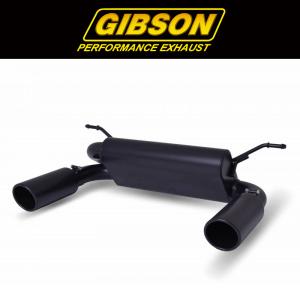 GIBSON 2018-2022年 ジープ ラングラー JL V6 3.6L 2/4ドア アンリミテッド エキゾースト ブラック エリート｜r70-autoparts