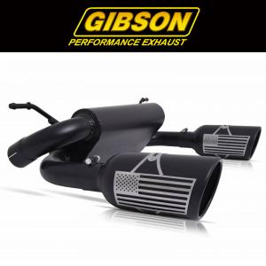 GIBSON 2018-2022年 ジープ ラングラー JL V6 3.6L 2/4ドア アンリミテッド エキゾースト パトリオットシリーズ｜r70-autoparts