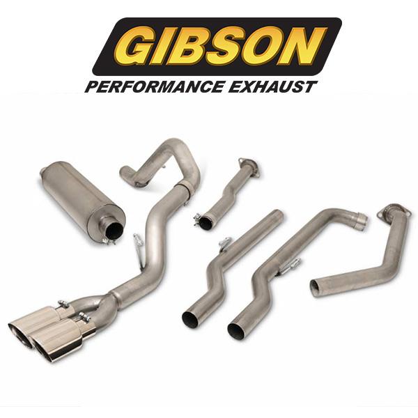 GIBSON 2022- トヨタ タンドラ 3.4L V6 XK70 クルーマックス ショートベッド...