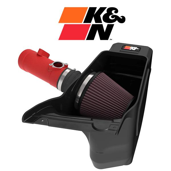 K&amp;N 2022- ホンダ シビック タイプR FL5 エア インテーク 湿式 車検対応