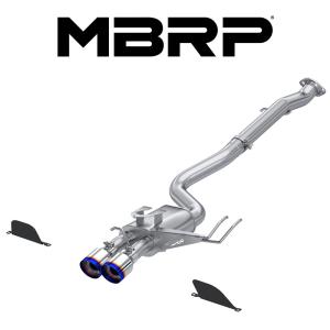 JKラングラー ダウンテールマフラー MBRP br>【JKラングラー】ダウンテールマフラー<br>適合車両型式<br