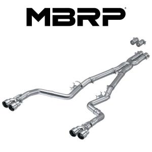 WRX STI MBRP 2014-2020 スバル VAB CAT-BACK レース エキゾースト