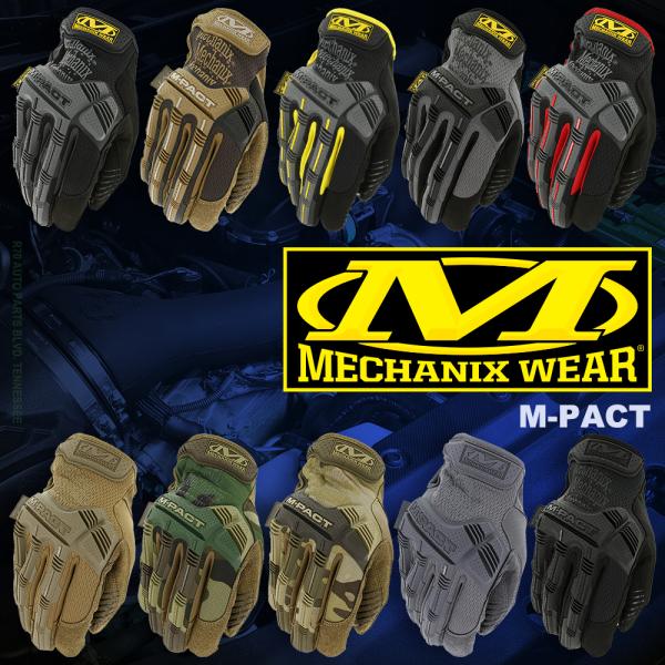Mechanix Wear メカニクスウェア 正規品 M-PACT グローブ S M L XL 色と...