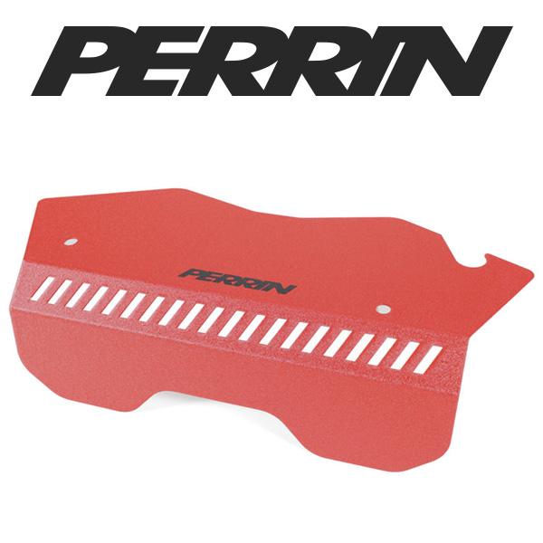 PERRIN 2021-スバル WRX S4 VBH プーリーカバー レッド 正規品