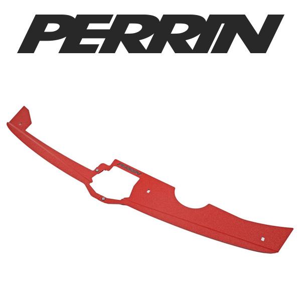 PERRIN 2021-スバル WRX S4 VBH ラジエターシュラウド レッド 正規品