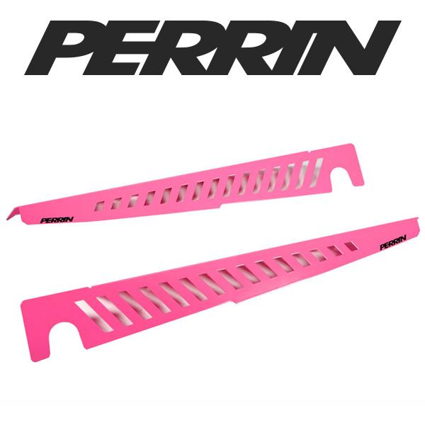 PERRIN 2021-スバル WRX S4 VBH フェンダーシュラウド ピンク 正規品