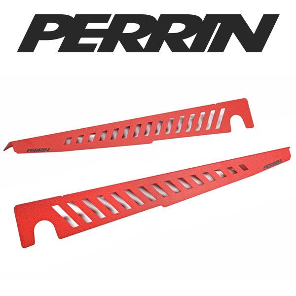 PERRIN 2021-スバル WRX S4 VBH フェンダーシュラウド レッド 正規品