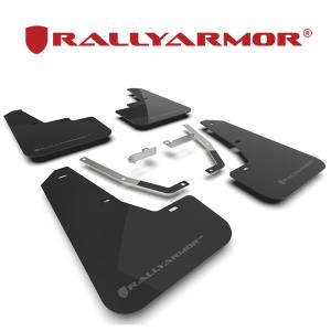 Rally Armor 2022- スバル クロストレック GUE GUD マッドフラップ ブラック/グレー 正規輸入品