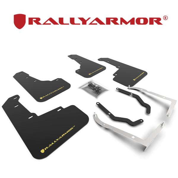 Rally Armor 2017-2023 スバル XV GT3 GT7 GTE マッドフラップ ブ...