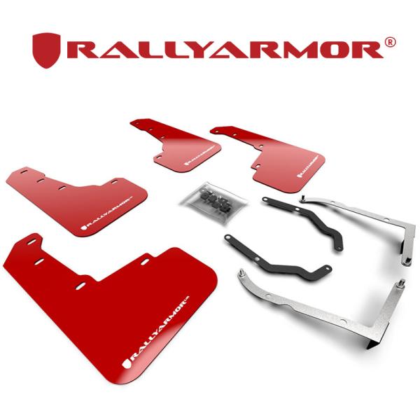 Rally Armor 2017-2023 スバル XV GT3 GT7 GTE マッドフラップ レ...