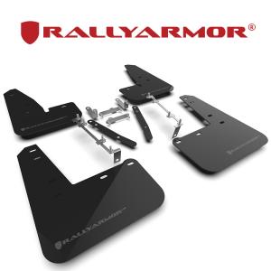 Rally Armor 2022- トヨタ GRカローラ GZEA14H マッドフラップ ブラック/ダークグレー 正規輸入品