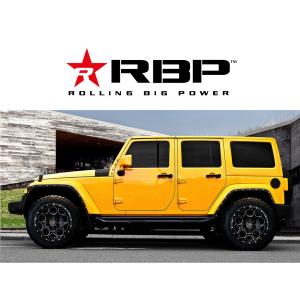 JEEP JK ラングラー アンリミテッド ABS製 フラット フェンダー Ver,2
