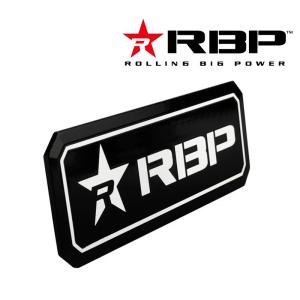 RBP ローリング ビッグ パワー ボディ バッジ エンブレム 1枚｜r70-autoparts