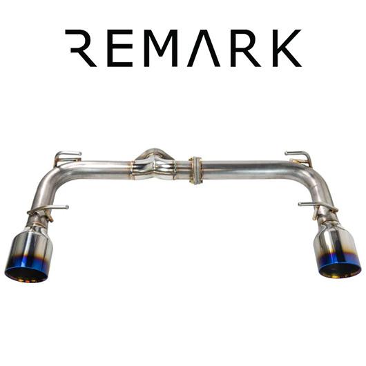 Remark 2021- トヨタ GR86 ZN8 アクスルバック エキゾースト バーンステンレス ...