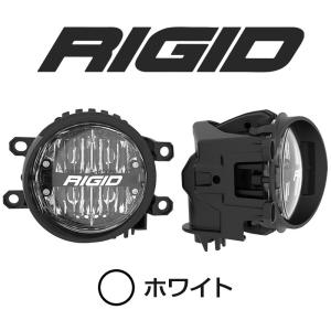 RIGID トヨタ タコマ 3代目 2016-2022年 LED SAE規格適合 フォグランプ ホワイト 純正交換 真の安全と安心を本物志向のオーナー様へ｜r70-autoparts