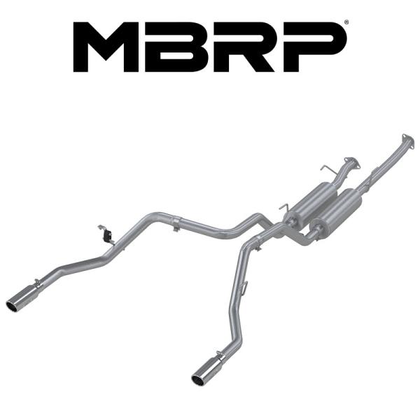 MBRP 2009-2021 トヨタ タンドラ 5.7L V8 CAT-BACK エキゾースト レー...