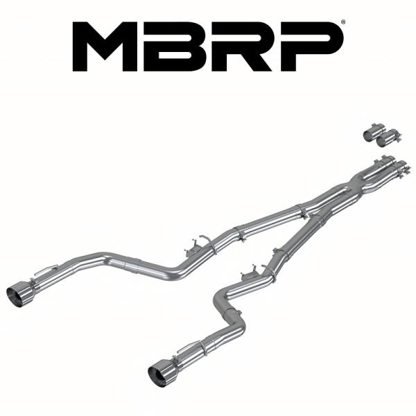 MBRP 2015-2024 ダッジ チャージャー SRT RT Scat-Pack HEMI 6....