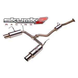J'S RACING S2000 AP1/2 FX-PROフルチタンマフラー デュアル