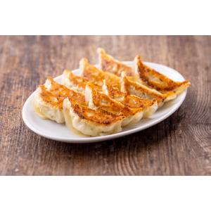 創業1996年らーめん世界、自家製秘伝の「ふっくら餃子」25個入り(冷凍)　☆特製タレ付☆