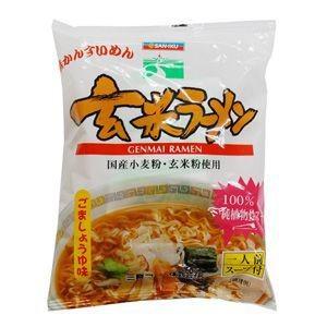 三　育　玄米ラーメン・ごましょうゆ味　１００ｇ