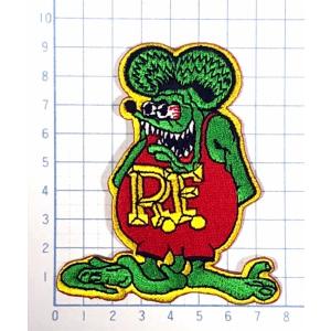 ホワイトスネイク ロゴ マーク 縁取り型【ロック ワッペン 刺繍