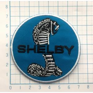 ホワイトスネイク ロゴ マーク 縁取り型【ロック ワッペン 刺繍